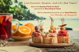 Attend The Sweetest Tapas & Sangria Social Party During Dine LA Week on Saturday