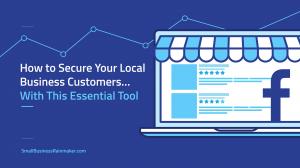 Facebook company page for local business