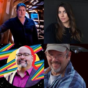 STLV Special Guests; Dave Blass, Liz Kloczkowski, David C. Fein and John Eaves