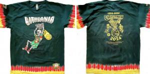 1992-2024 Officially licensed lithuani basketball tie dye t-shirts skullman uniforms