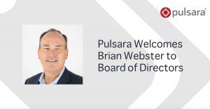 Brian Webster, CEO of Kestra Medical Technologies, brings significant healthcare expertise to Pulsara’s Board of Directors