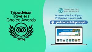 Guide to the Philippines Wins Tripadvisor Travelers’ Choice Award 2024