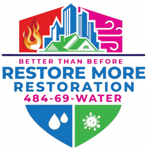 Restore More Restoration Logo
