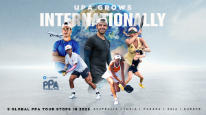 United Pickleball Association (UPA) Announces Further International Expansion via Five 2025 Global PPA Tour Events
