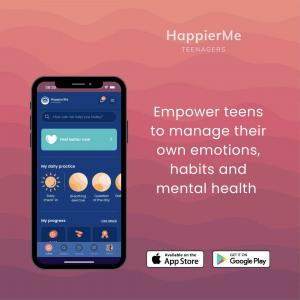 HappierMe app for Teens