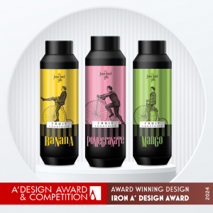 Smoothies by Andromachi Kakava Wins Iron A’ Design Award in Packaging Design Category