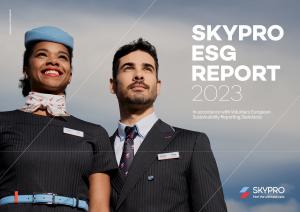 SKYPRO é a 1a Empresa de Uniformes a divulgar o Relatório ESG de acordo com a Diretiva de Reporte Voluntário da UE