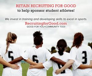 Love Women Soccer Recruiting for Good Launch Solution to Help Fund Girls Camp