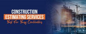 Construction estimating services company