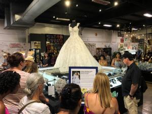The James Irvine Wedding exhibit was a popular attraction at the 2018 Orange County Fair