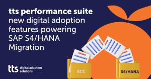 SAP S/4HANA migration with tts performance suite