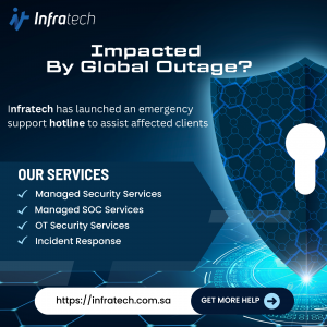 Infratech Announces Emergency Support Hotline in Response to Global IT Outage