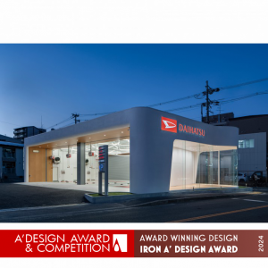 Daihatsu by Shunsuke Ohe Wins Iron A’ Design Award in Architecture, Building and Structure Design Category