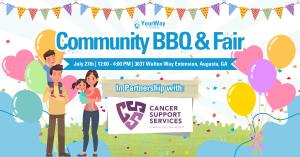 YourWay Storage Self Storage Facility Community BBQ and Fair Event in Augusta GA