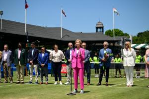 International Tennis Hall of Fame Names TeamFAME Headquarters in Honor of Hall of Famer Chris Evert