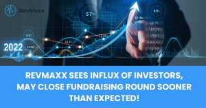 RevMaxx Sees Influx of Investors