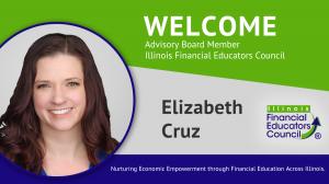  Image of Elizabeth Cruz, IFEC Advisory Board Member and Founder of Moxie Financial Wellness