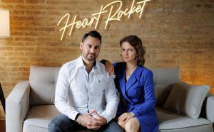 Heart Rocket, Ukrainian Matchmakers Co-founders Stryker and Luba