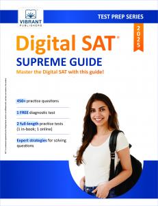 Digital SAT Supreme Guide by Vibrant Publishers