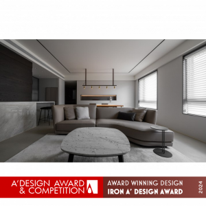 Chen Home by Chun Nan Chen Wins Iron A’ Design Award in Interior Space and Exhibition Design Category