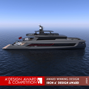 Ursa by Alperen Aslan Wins Iron A’ Design Award in Yacht and Marine Vessels Design Category