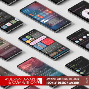 Xana Os by Wahyu Rifo Prakoso Wins Iron A’ Design Award in Mobile Technologies,Applications and Software Design Category