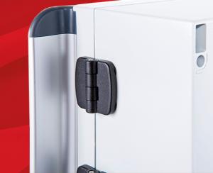 ROLEC's commandCASE can be specified with hinged lids for equipment access