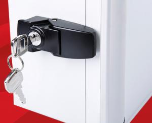 ROLEC's commandCASE hinged lids can be lockable for added security