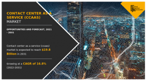  Contact Center as a Service (CCaaS) Market