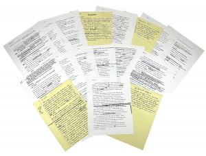 Lengthy, 19-page speech draft prepared by President Ronald Reagan, circa July 3, 1981, in which he discusses the origins of the formation of the GOP in the 1850s mentioning Lincoln and slavery (est. $7,000-$9,000).