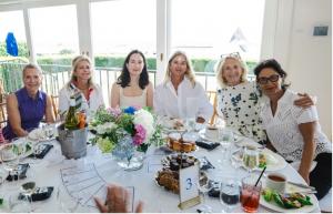 Allegra Kelly, Allison Berg, Karla Harwich, Jill Davis, Carolyn Brody, Sima Ghadamian (Photo Credit: Mark Sagliocco)