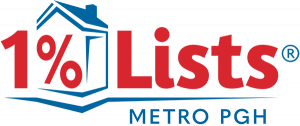 1 Percent Lists Metro PGH Logo