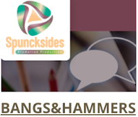 Spuncksides Bangs & Hammers Logo