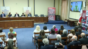 Mrs. Rajavi, "Sheila Jackson Lee defended the Iranian Resistance against the clerical regime, condemned the policy of appeasement, and defended PMOI members in Ashraf.  Her mane remains in the hearts and minds of freedom-loving people around the world, and Iran.”