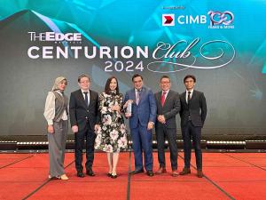 Hektar REIT’s Attractive Returns to Shareholders Recognised at Centurion Club Awards 2024