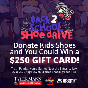 Tyler Mann Injury Law Presents Back-To-School Shoe Drive 2024