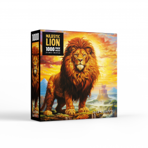 Digital Artist Jazen Happy Unveils Epic Line of 1000-Piece Jigsaw Puzzles