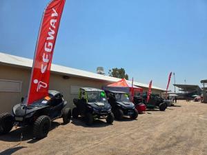 Segway Powersports at Side by Side Fury