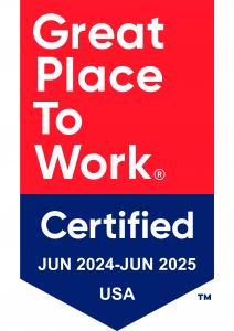 2024 Duffy Kruspodin Great Places to Work Badge
