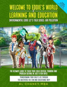 STEM Book for Kids (.99 Limiter time Back-to-School Offer) Welcome to Eddie’s World of Learning and Education