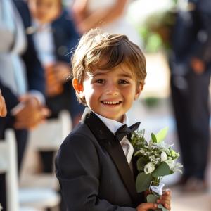 Involving Young Boys in Wedding Ceremonies around the World