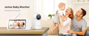 Jartoo Launched Revolutionary No-WiFi Baby Monitor with 2K Video and Cry Sensor