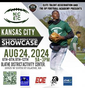 NCEC All-American Camp Kansas City AUG 24th