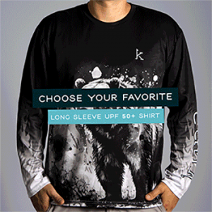 GIF with 10 UPF 50+ Long Sleeve Designs from the First Edition Collection