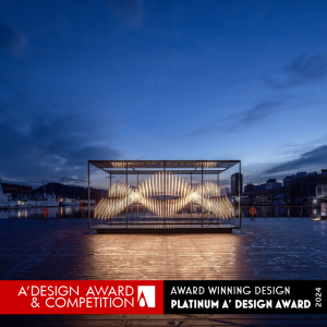 Tender Soul of Ocean by Whyixd Wins Platinum in A’ Lighting Projects Awards