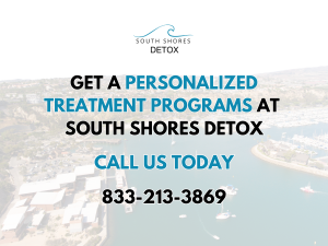 A shoreline in Orange County shows the concept of South Shores encourages those struggling to make the confidential call for recovery support