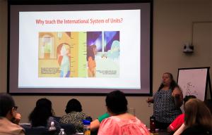 Science Naturally Attends NIST Teacher Conference, Highlighting Groundbreaking Children’s Books that Introduce SI Units