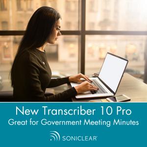 SoniClear Transcriber 10: Transcription Software