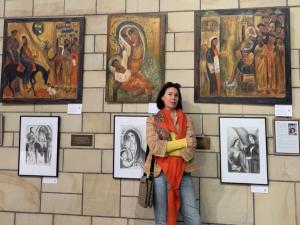 St John’s Cathedral Exhibits ‘Sailing to Byzantium’ by Olga Bakhtina