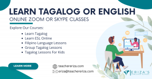 Learn Tagalog or English